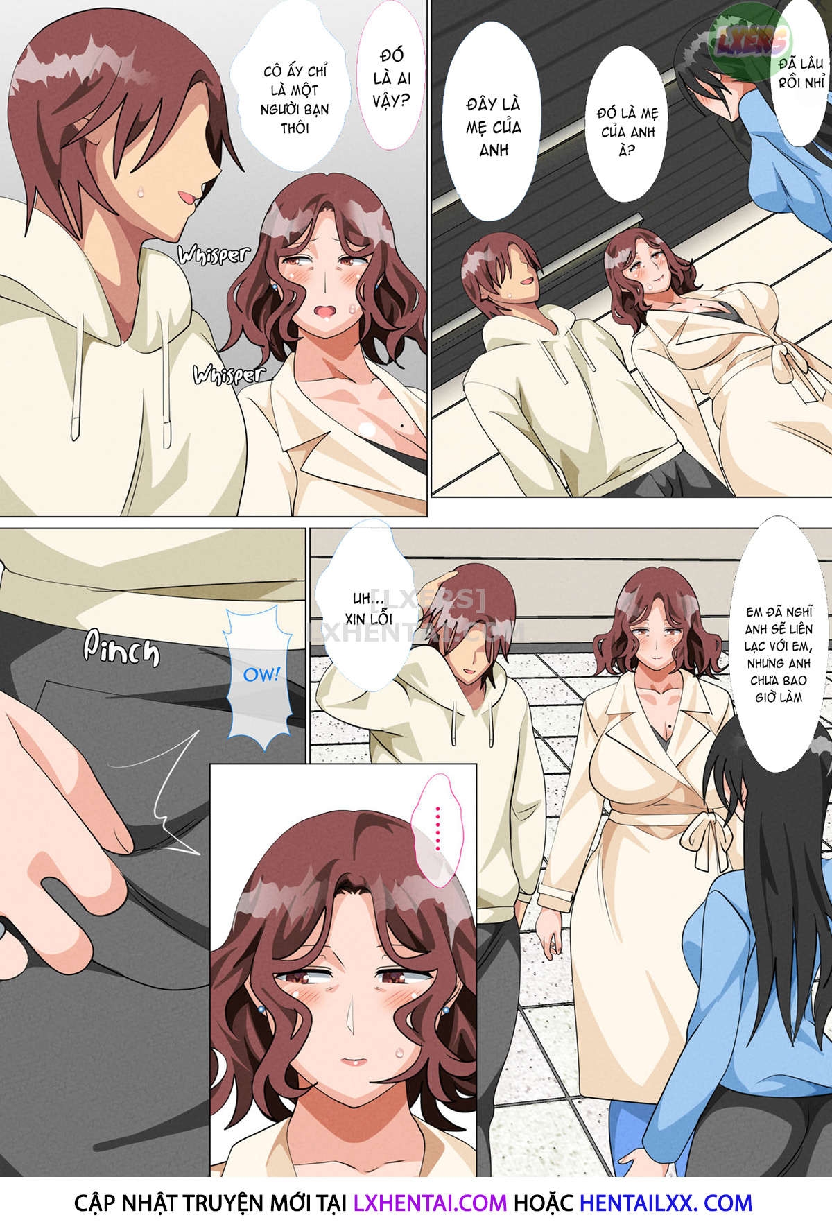 Hình ảnh 1635780097377_0 trong Mother Visiting Her Son In Tokyo - Chapter 2 END - Hentaimanhwa.net