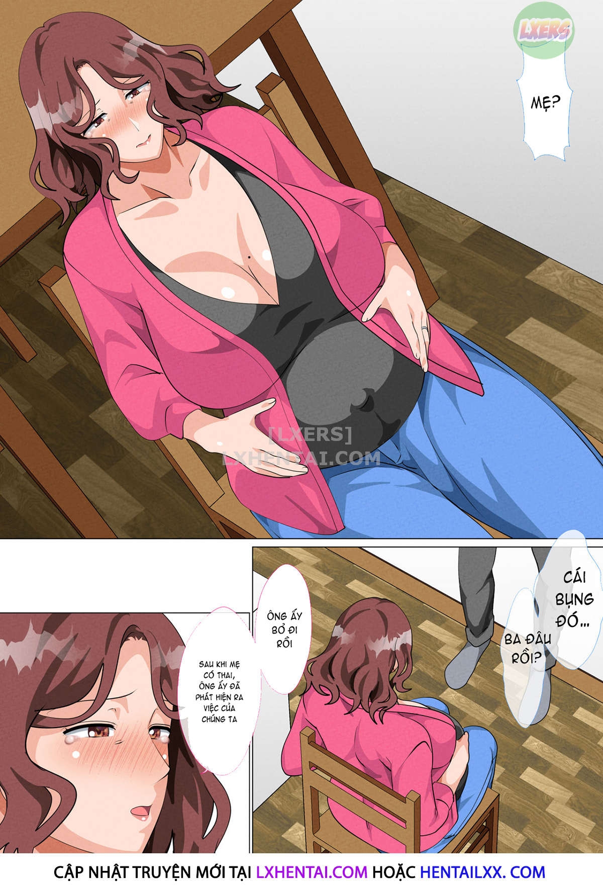 Hình ảnh 1635780107450_0 trong Mother Visiting Her Son In Tokyo - Chapter 2 END - Hentaimanhwa.net