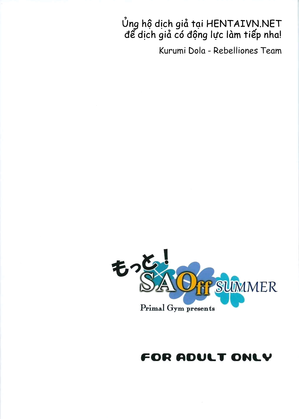 Xem ảnh Motto! Saoff Summer - One Shot - 1607956427548_0 - Hentai24h.Tv