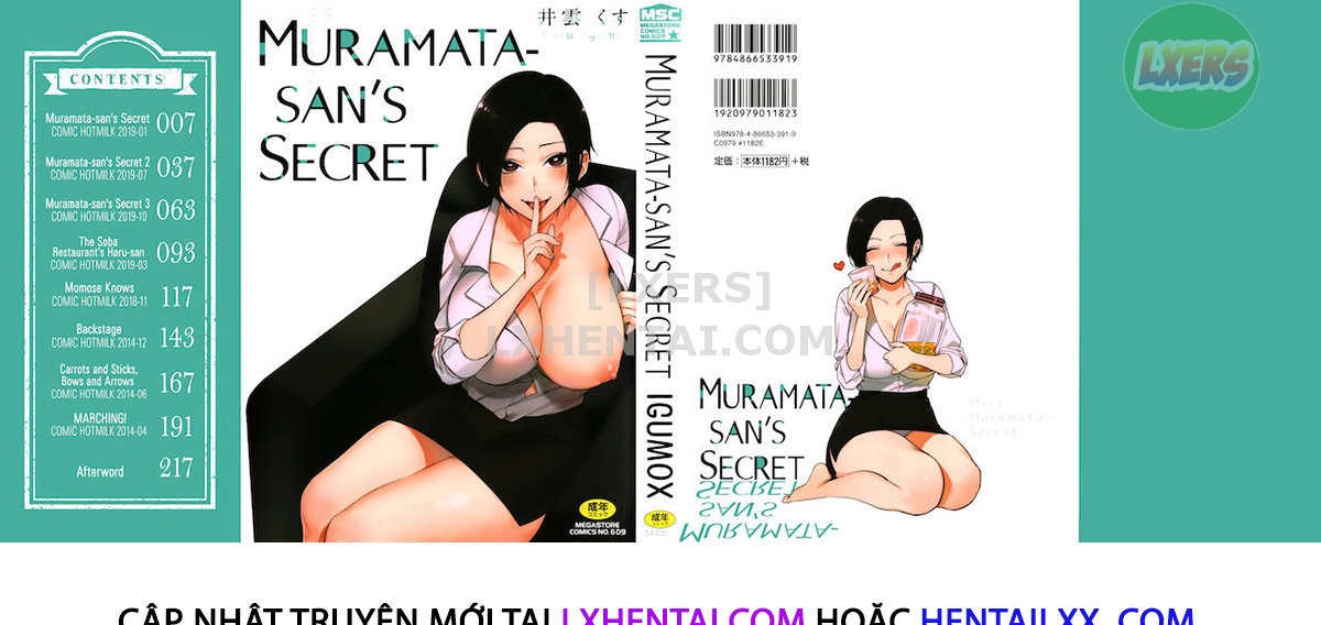 Xem ảnh Muramata-San's Secret - Chap 1 - 1641488709411_0 - HentaiTruyen.net