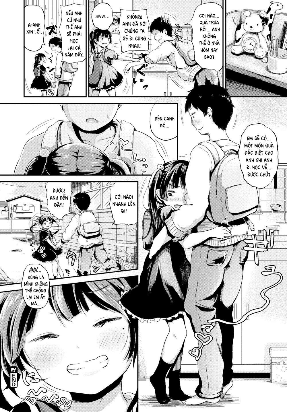Hình ảnh 1608021836854_0 trong My Brother Is Worthless - One Shot - Hentaimanhwa.net