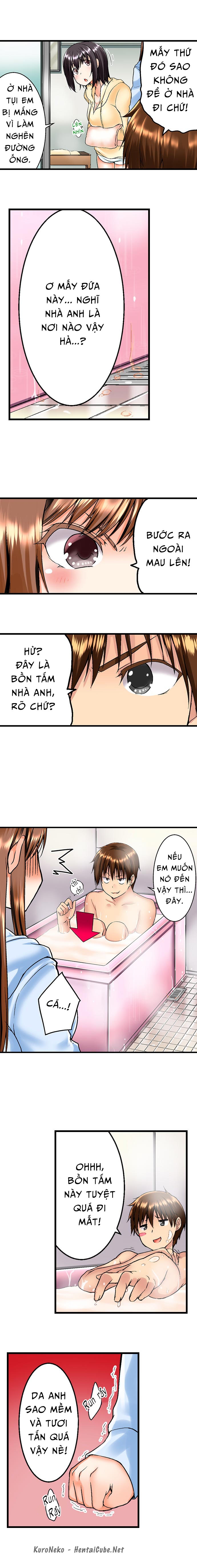 Hình ảnh 1604892636691_0 trong My Brother Slipped Inside Me In The Bathtub - Chapter 1 - Hentaimanhwa.net