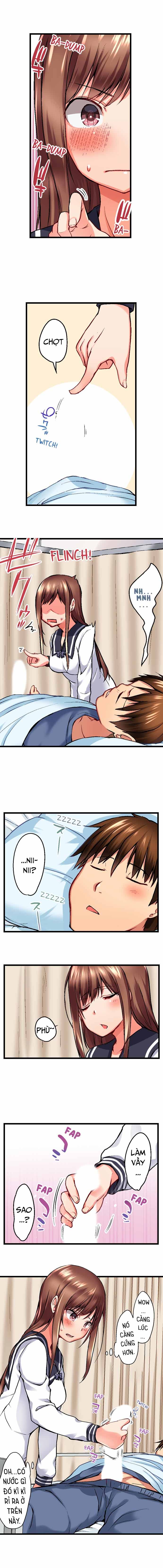 Hình ảnh 1604893499556_0 trong My Brother Slipped Inside Me In The Bathtub - Chapter 26 - Hentaimanhwa.net