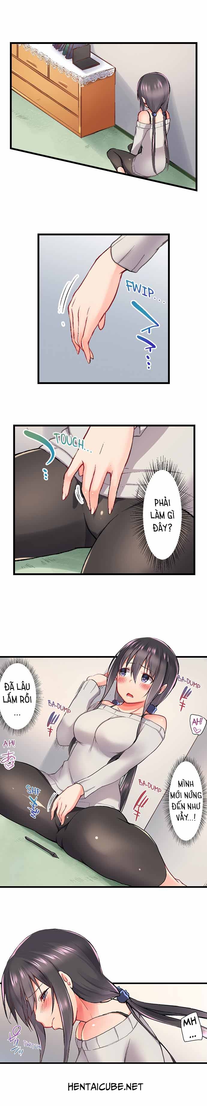 Hình ảnh 1604893574680_0 trong My Brother Slipped Inside Me In The Bathtub - Chapter 28 - Hentaimanhwa.net
