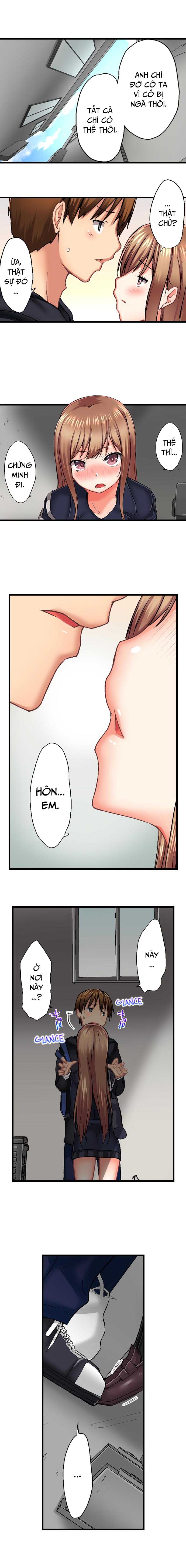 Hình ảnh 1604893878363_0 trong My Brother Slipped Inside Me In The Bathtub - Chapter 35 - Hentaimanhwa.net
