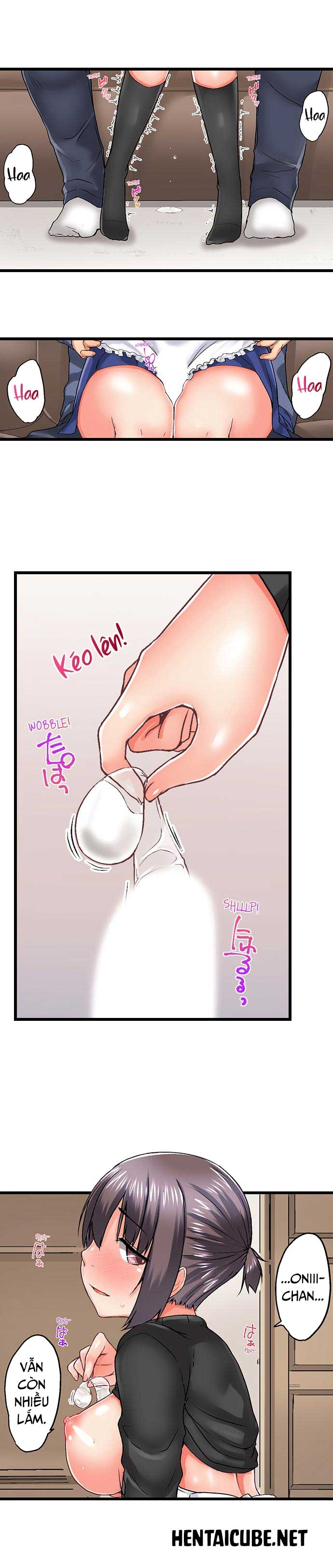 Hình ảnh 1621743853425_0 trong My Brother Slipped Inside Me In The Bathtub - Chapter 39-40 - Hentaimanhwa.net