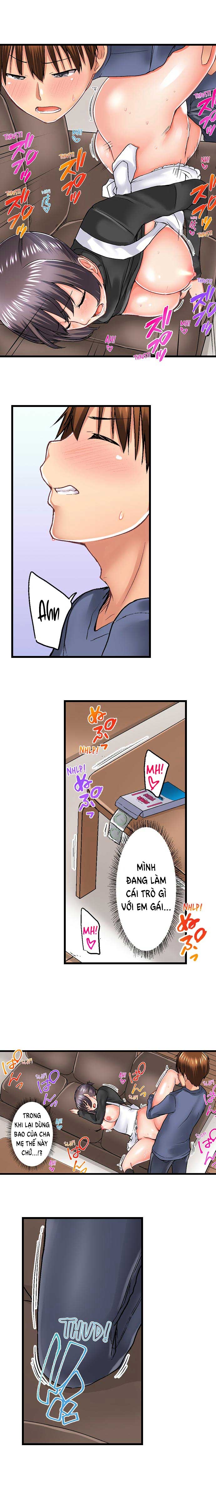 Hình ảnh 1621743856431_0 trong My Brother Slipped Inside Me In The Bathtub - Chapter 39-40 - Hentaimanhwa.net
