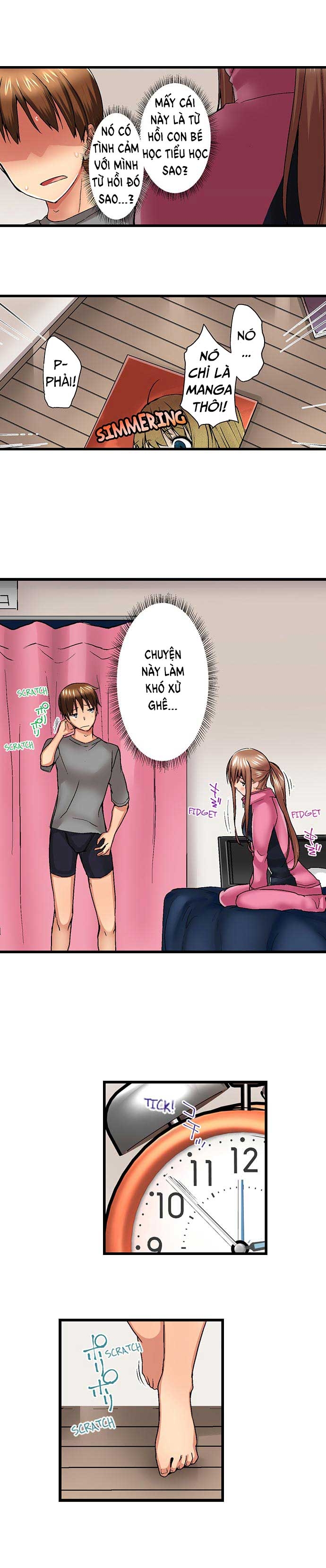 Xem ảnh 1621743865488_0 trong truyện hentai My Brother Slipped Inside Me In The Bathtub - Chapter 39-40 - truyenhentai18.pro