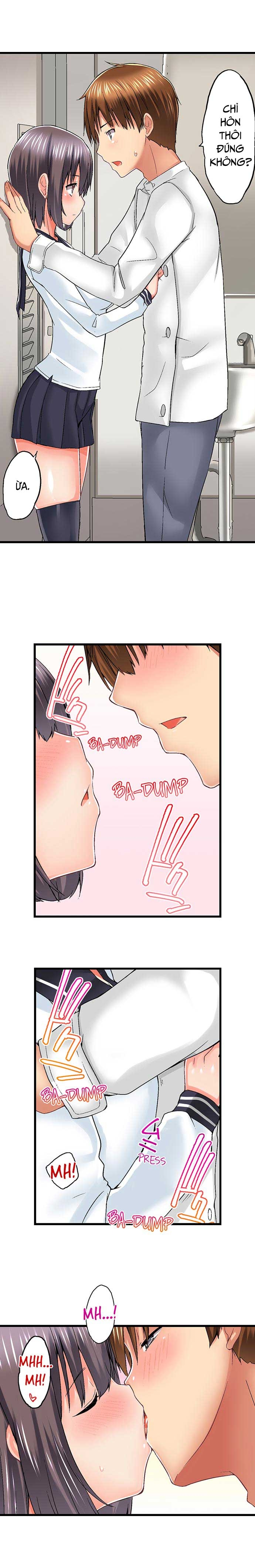 Hình ảnh 1621744391100_0 trong My Brother Slipped Inside Me In The Bathtub - Chapter 43-44 - Hentaimanhwa.net
