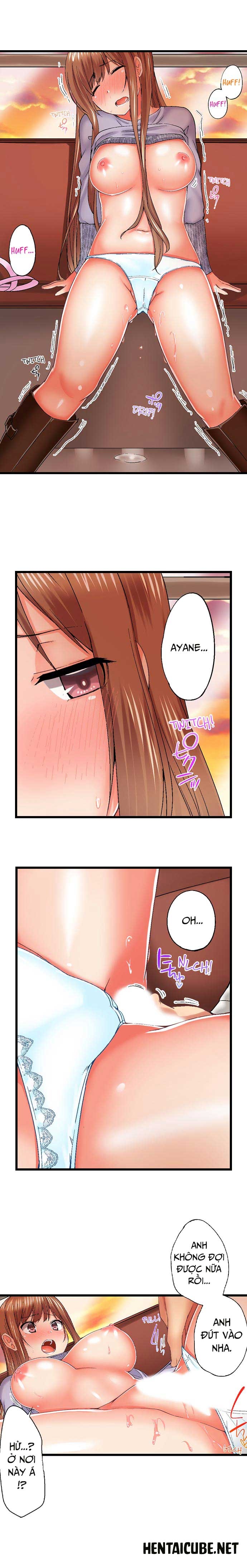 Hình ảnh 1621744890876_0 trong My Brother Slipped Inside Me In The Bathtub - Chapter 47-48 - Hentaimanhwa.net
