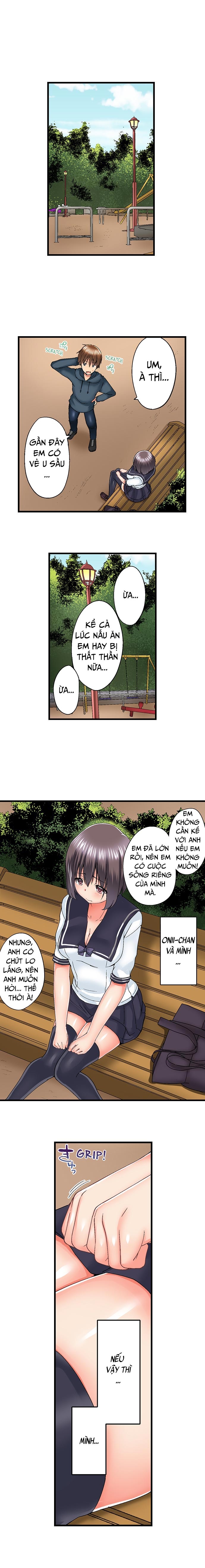 Hình ảnh 1621745080304_0 trong My Brother Slipped Inside Me In The Bathtub - Chapter 49-50 - Hentaimanhwa.net