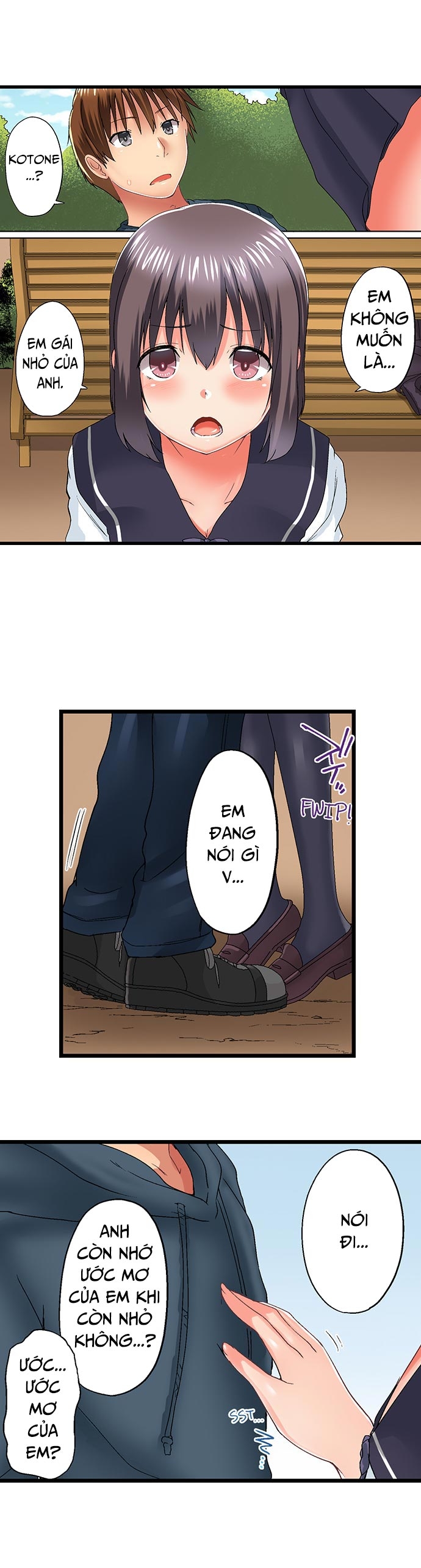 Hình ảnh 1621745090113_0 trong My Brother Slipped Inside Me In The Bathtub - Chapter 49-50 - Hentaimanhwa.net