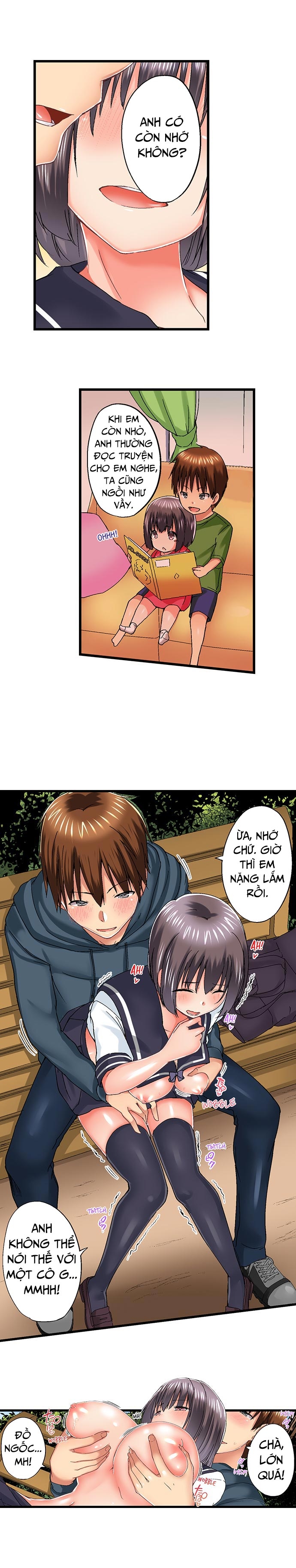 Hình ảnh 1621745333535_0 trong My Brother Slipped Inside Me In The Bathtub - Chapter 51-52 - Hentaimanhwa.net
