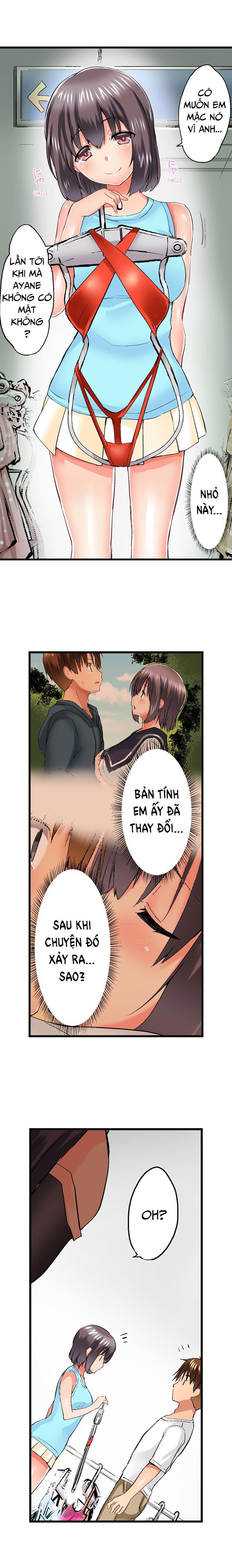 Hình ảnh 1621745342283_0 trong My Brother Slipped Inside Me In The Bathtub - Chapter 51-52 - Hentaimanhwa.net
