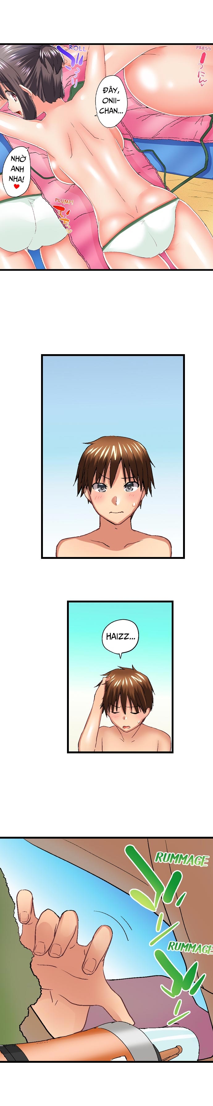 Hình ảnh 1621746069329_0 trong My Brother Slipped Inside Me In The Bathtub - Chapter 55-56 - Hentaimanhwa.net