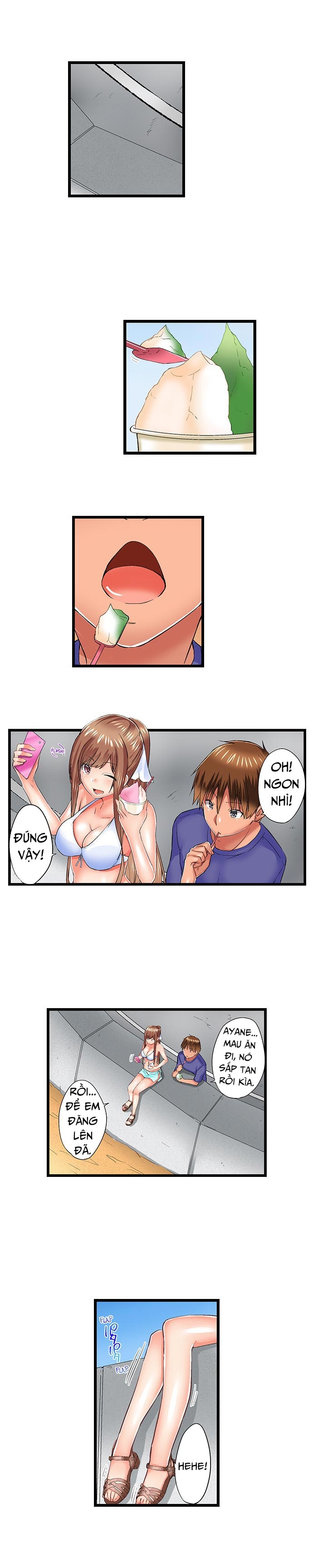 Xem ảnh 1621746236670_0 trong truyện hentai My Brother Slipped Inside Me In The Bathtub - Chapter 57-58 - truyenhentai18.pro