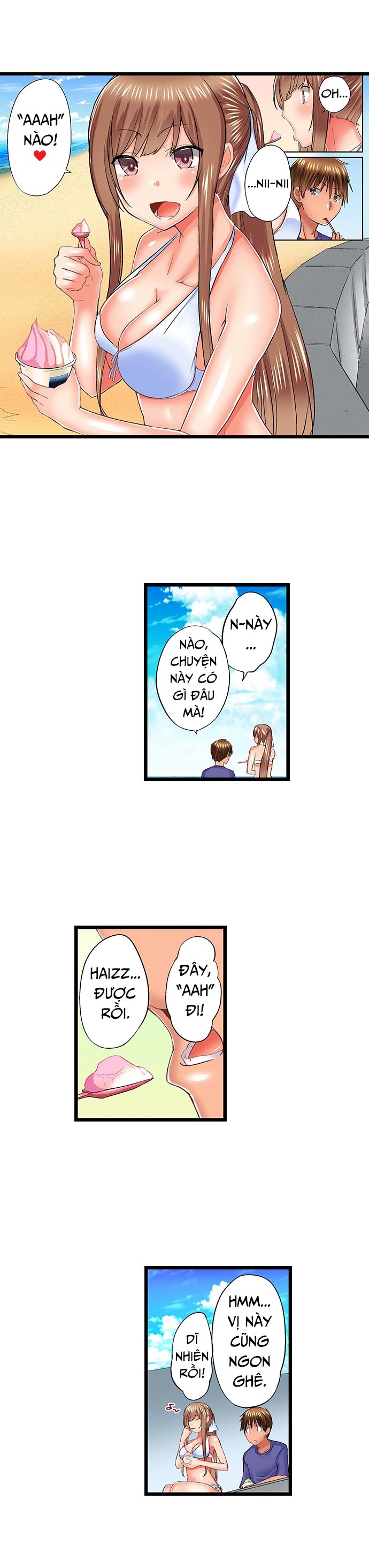Hình ảnh 1621746237943_0 trong My Brother Slipped Inside Me In The Bathtub - Chapter 57-58 - Hentaimanhwa.net