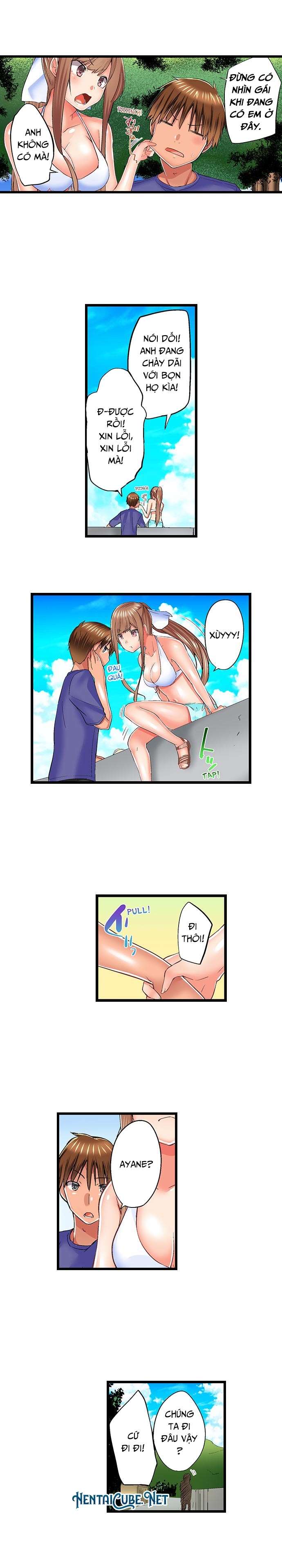 Hình ảnh 1621746471722_0 trong My Brother Slipped Inside Me In The Bathtub - Chapter 59-60 - Hentaimanhwa.net