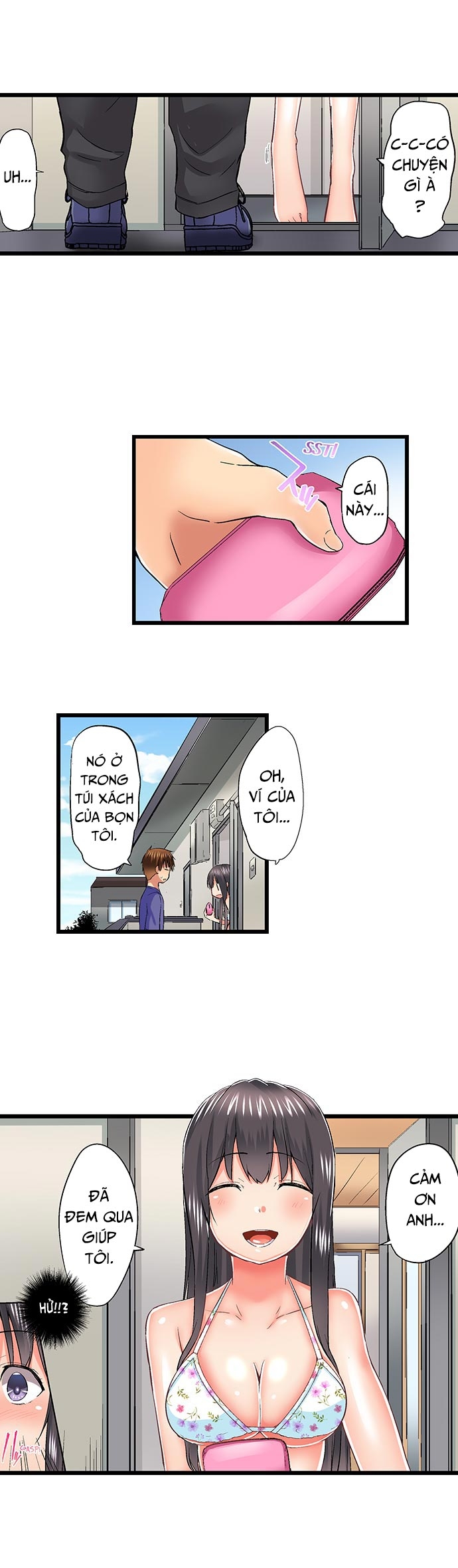 Hình ảnh 1621746636328_0 trong My Brother Slipped Inside Me In The Bathtub - Chapter 61-62 - Hentaimanhwa.net