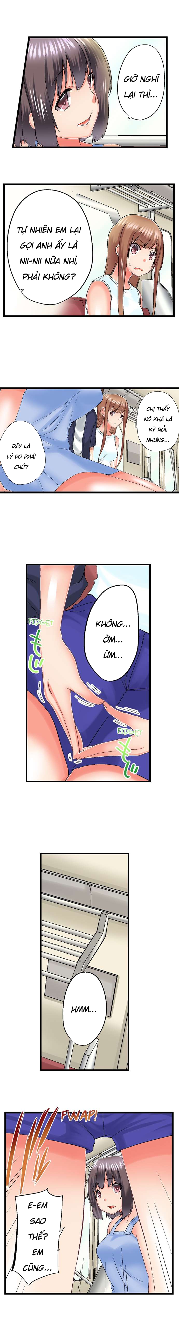 Hình ảnh 1638237810142_0 trong My Brother Slipped Inside Me In The Bathtub - Chapter 70 - Hentaimanhwa.net