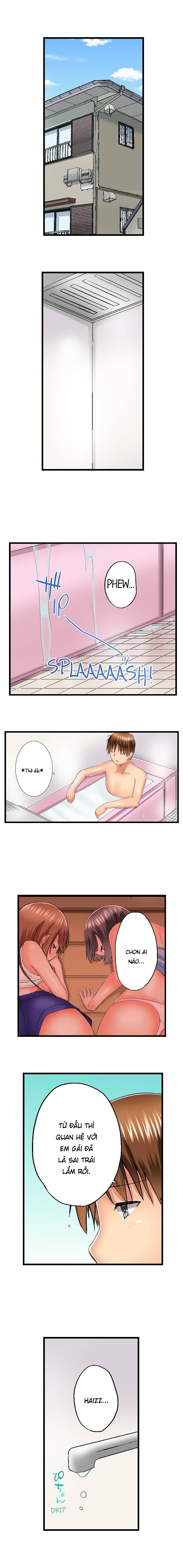 Hình ảnh 4 trong My Brother Slipped Inside Me In The Bathtub - Chapter 73 - Hentaimanhwa.net