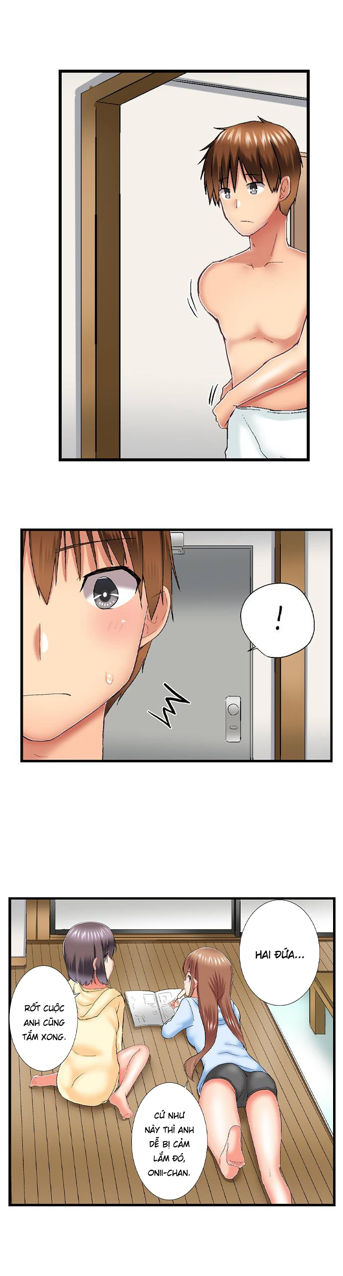 Hình ảnh 6 trong My Brother Slipped Inside Me In The Bathtub - Chapter 73 - Hentaimanhwa.net