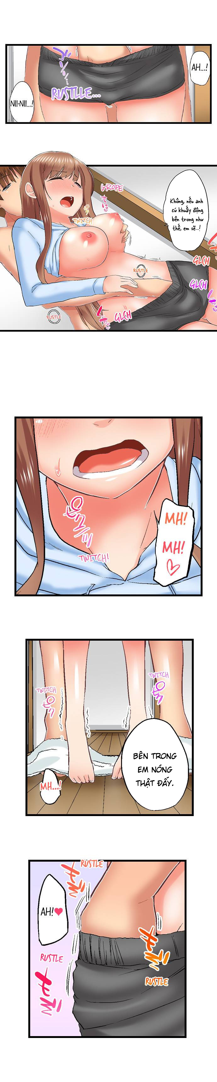Hình ảnh 10 trong My Brother Slipped Inside Me In The Bathtub - Chapter 74 - Hentaimanhwa.net