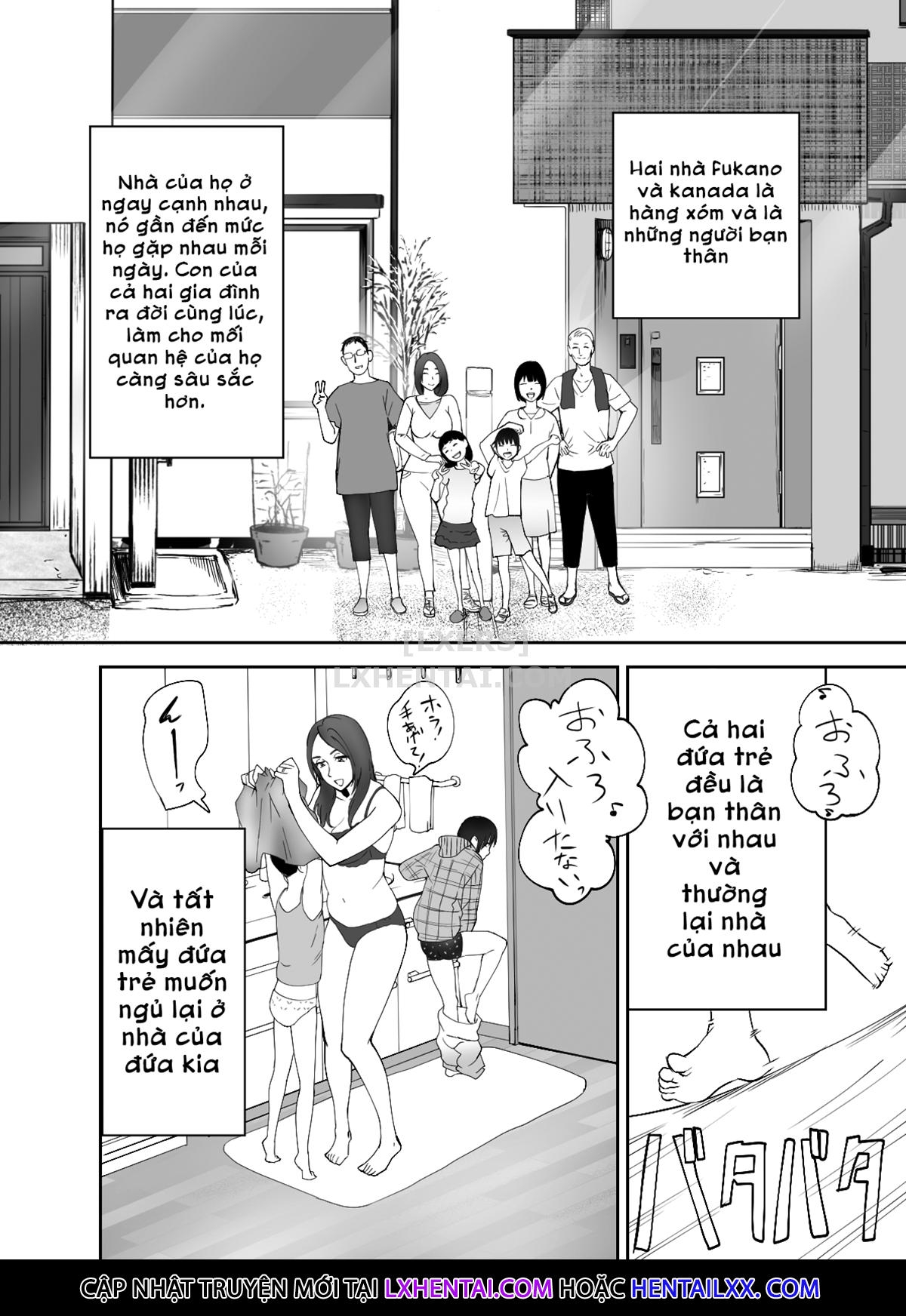Hình ảnh 1618249300601_0 trong My Childhood Friend Is Doing It With My Mom - Chapter 1 - Hentaimanhwa.net