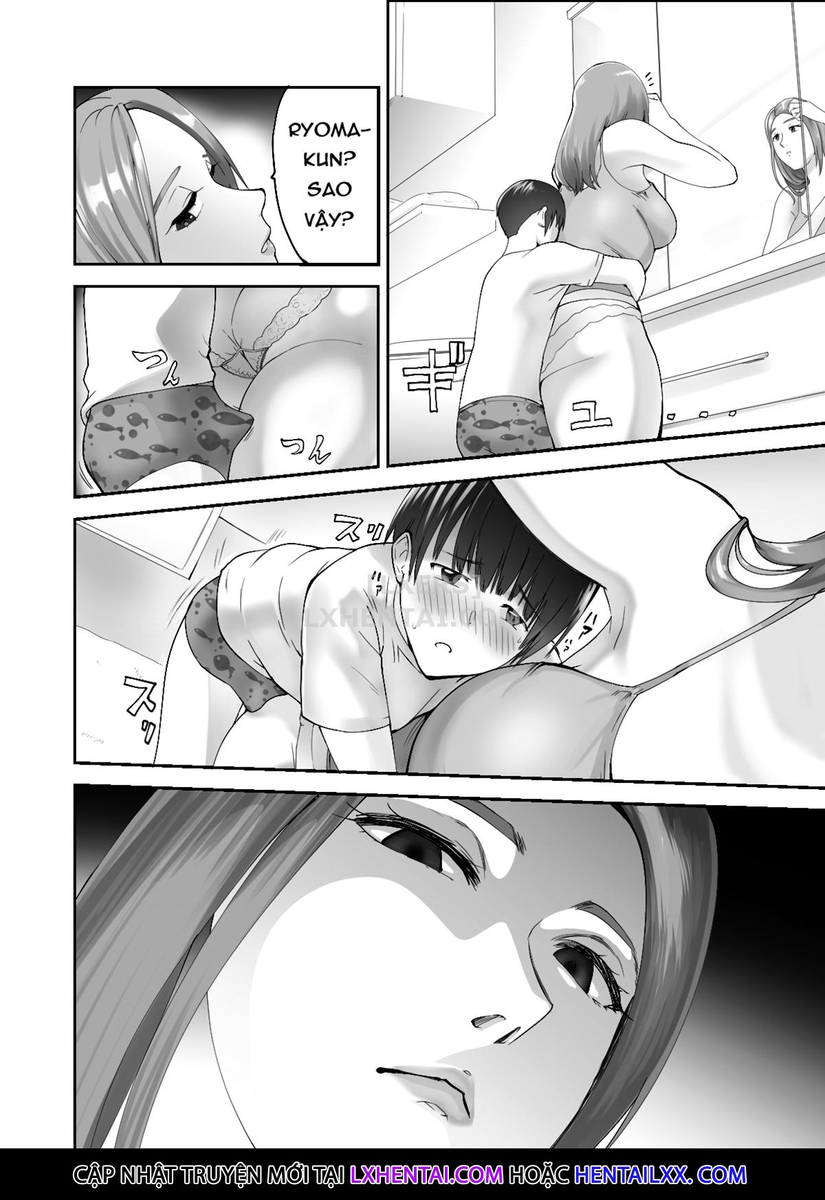 Xem ảnh 1618249309437_0 trong truyện hentai My Childhood Friend Is Doing It With My Mom - Chapter 1 - truyenhentai18.pro