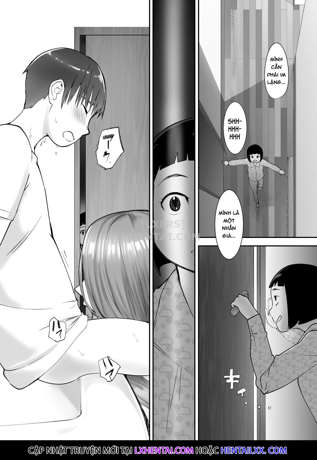 Hình ảnh 1618249311965_0 trong My Childhood Friend Is Doing It With My Mom - Chapter 1 - Hentaimanhwa.net