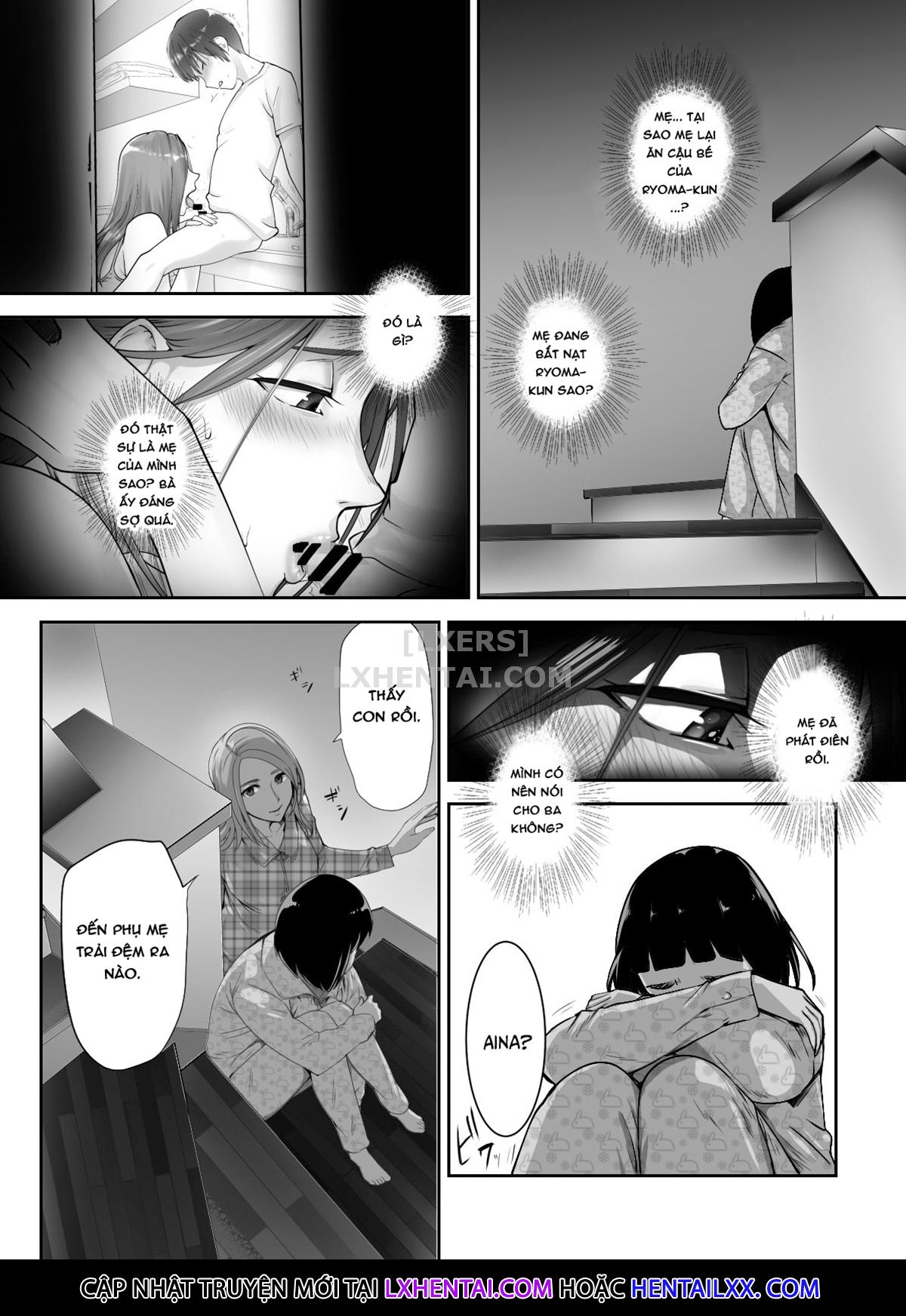 Xem ảnh 1618249317354_0 trong truyện hentai My Childhood Friend Is Doing It With My Mom - Chapter 1 - truyenhentai18.pro