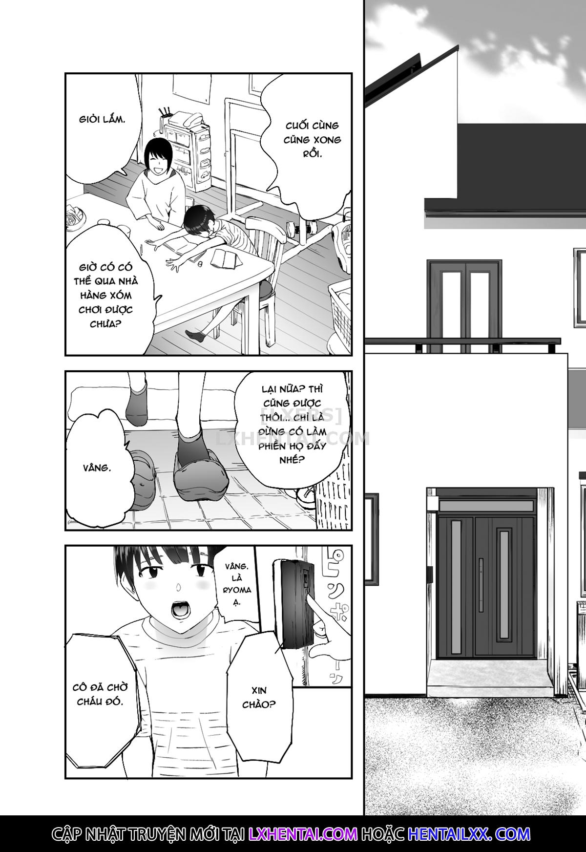 Hình ảnh 1618249321503_0 trong My Childhood Friend Is Doing It With My Mom - Chapter 1 - Hentaimanhwa.net