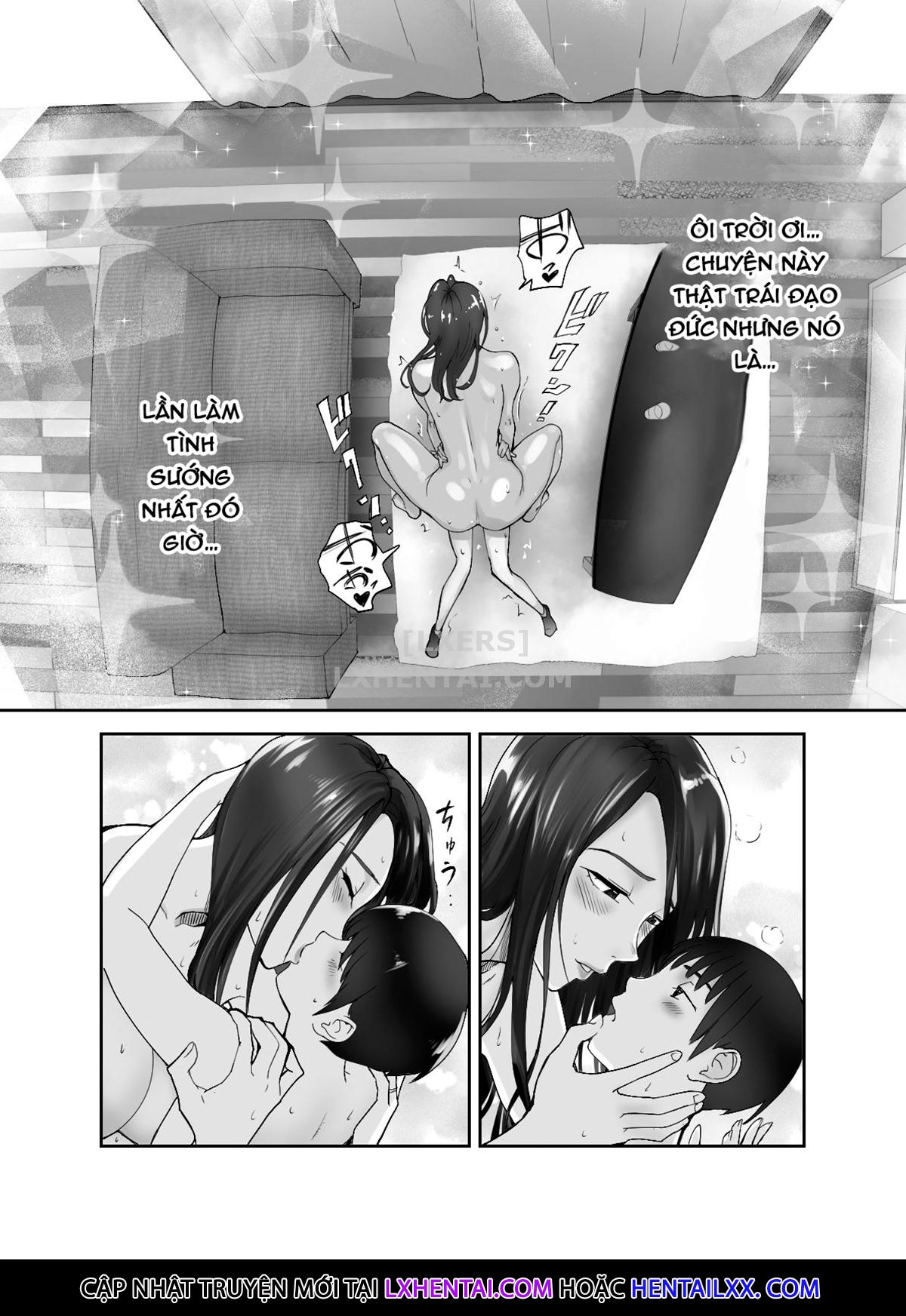 Xem ảnh 1618249335733_0 trong truyện hentai My Childhood Friend Is Doing It With My Mom - Chapter 1 - truyenhentai18.pro