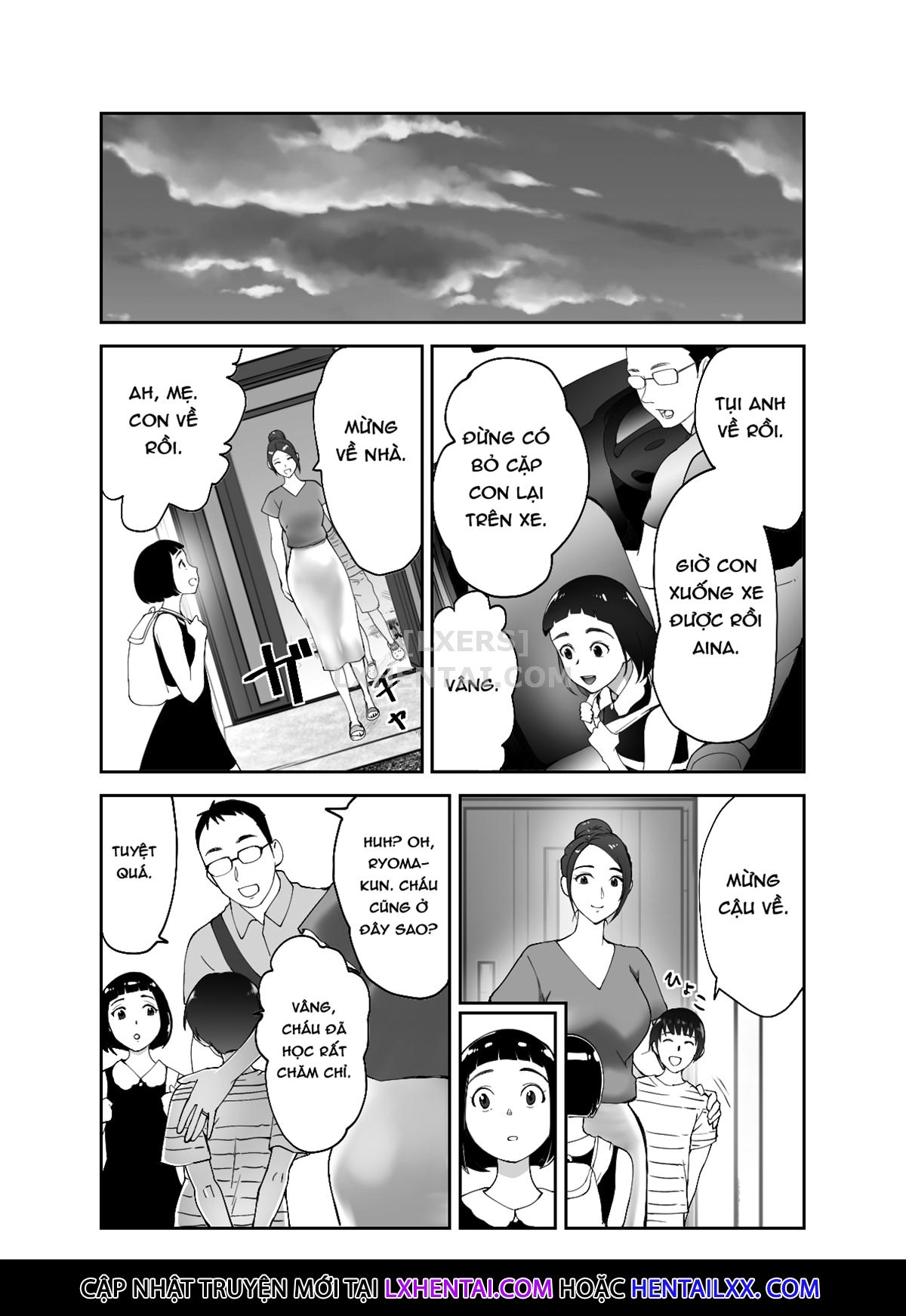 Hình ảnh 1618249336849_0 trong My Childhood Friend Is Doing It With My Mom - Chapter 1 - Hentaimanhwa.net