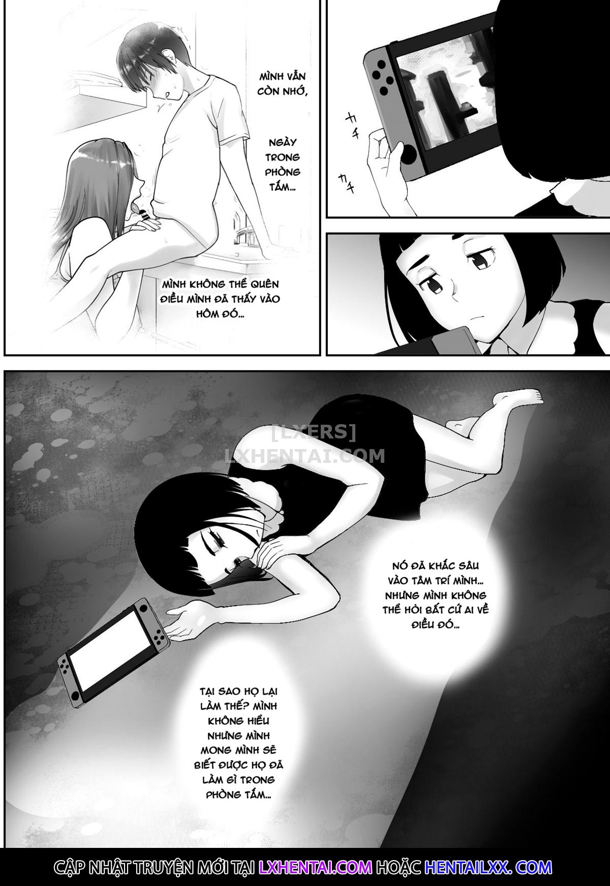 Hình ảnh 1618249337486_0 trong My Childhood Friend Is Doing It With My Mom - Chapter 1 - Hentaimanhwa.net