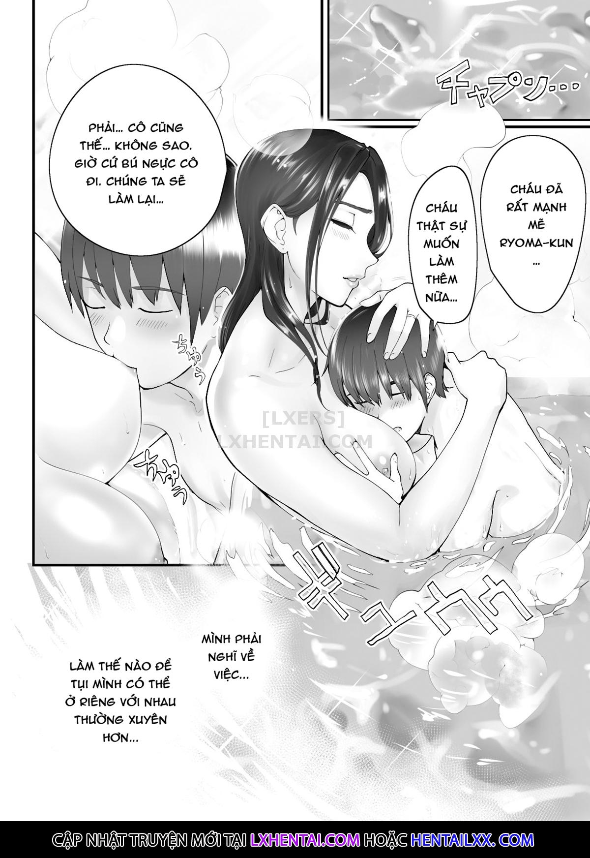 Hình ảnh 1618249410257_0 trong My Childhood Friend Is Doing It With My Mom - Chapter 2 - Hentaimanhwa.net