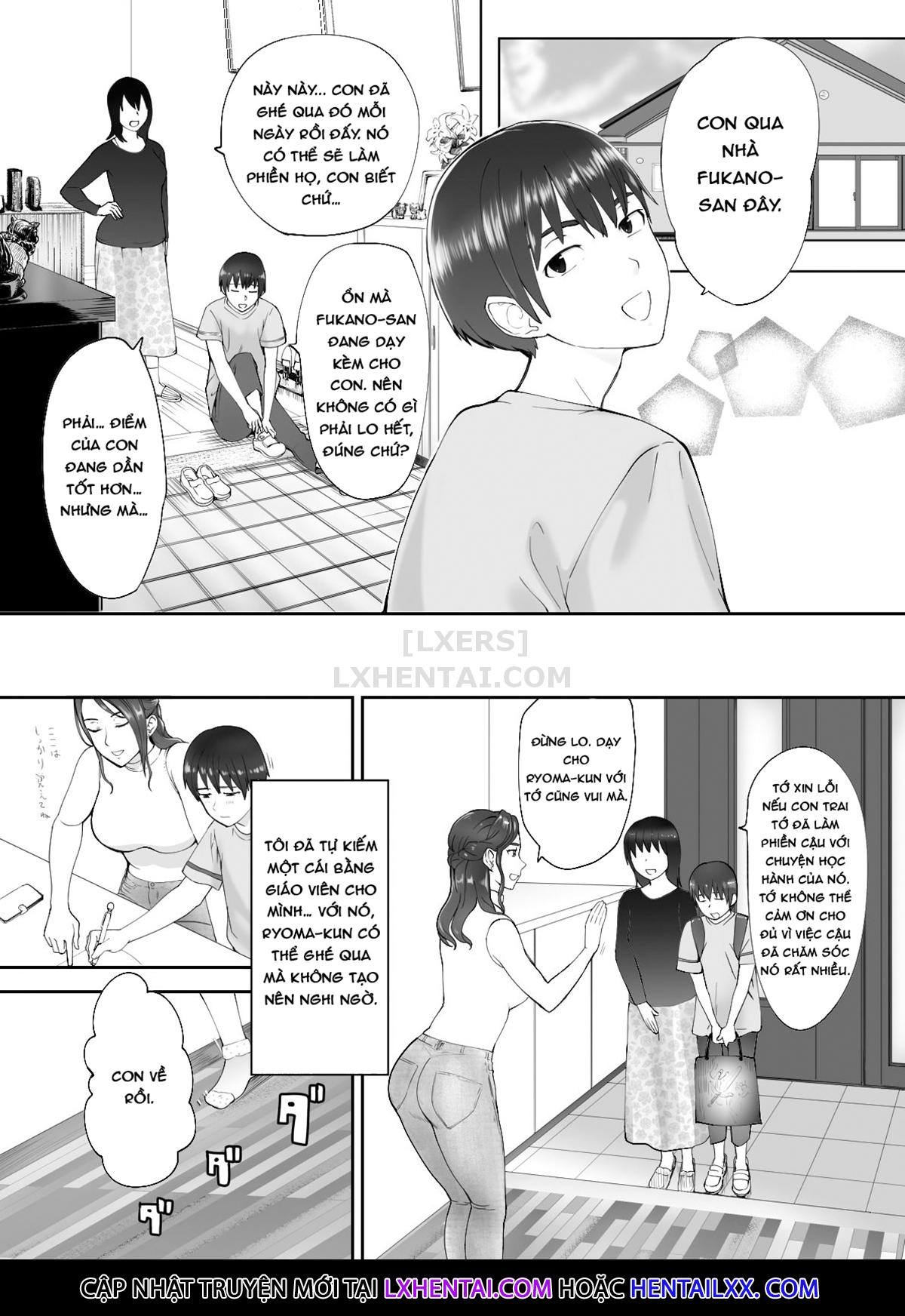 Hình ảnh 1618249410638_0 trong My Childhood Friend Is Doing It With My Mom - Chapter 2 - Hentaimanhwa.net