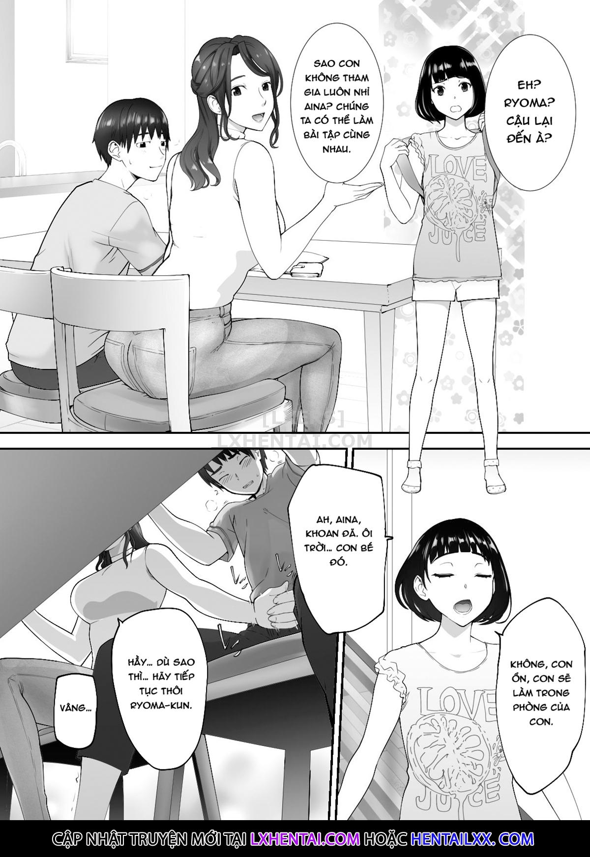 Xem ảnh 161824941130_0 trong truyện hentai My Childhood Friend Is Doing It With My Mom - Chapter 2 - truyenhentai18.pro