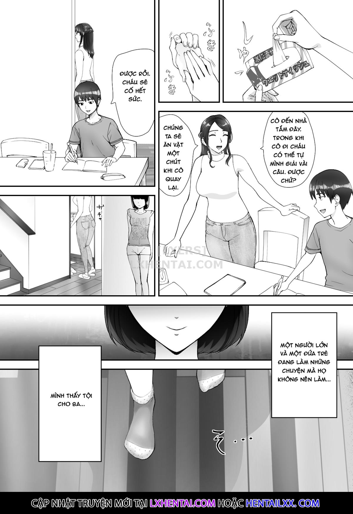 Hình ảnh 1618249415262_0 trong My Childhood Friend Is Doing It With My Mom - Chapter 2 - Hentaimanhwa.net