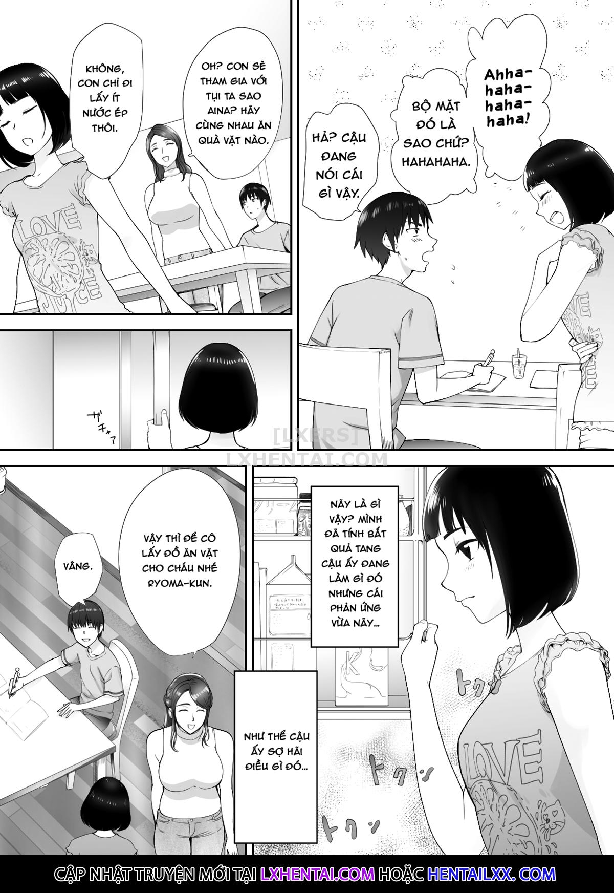 Hình ảnh 1618249418238_0 trong My Childhood Friend Is Doing It With My Mom - Chapter 2 - Hentaimanhwa.net