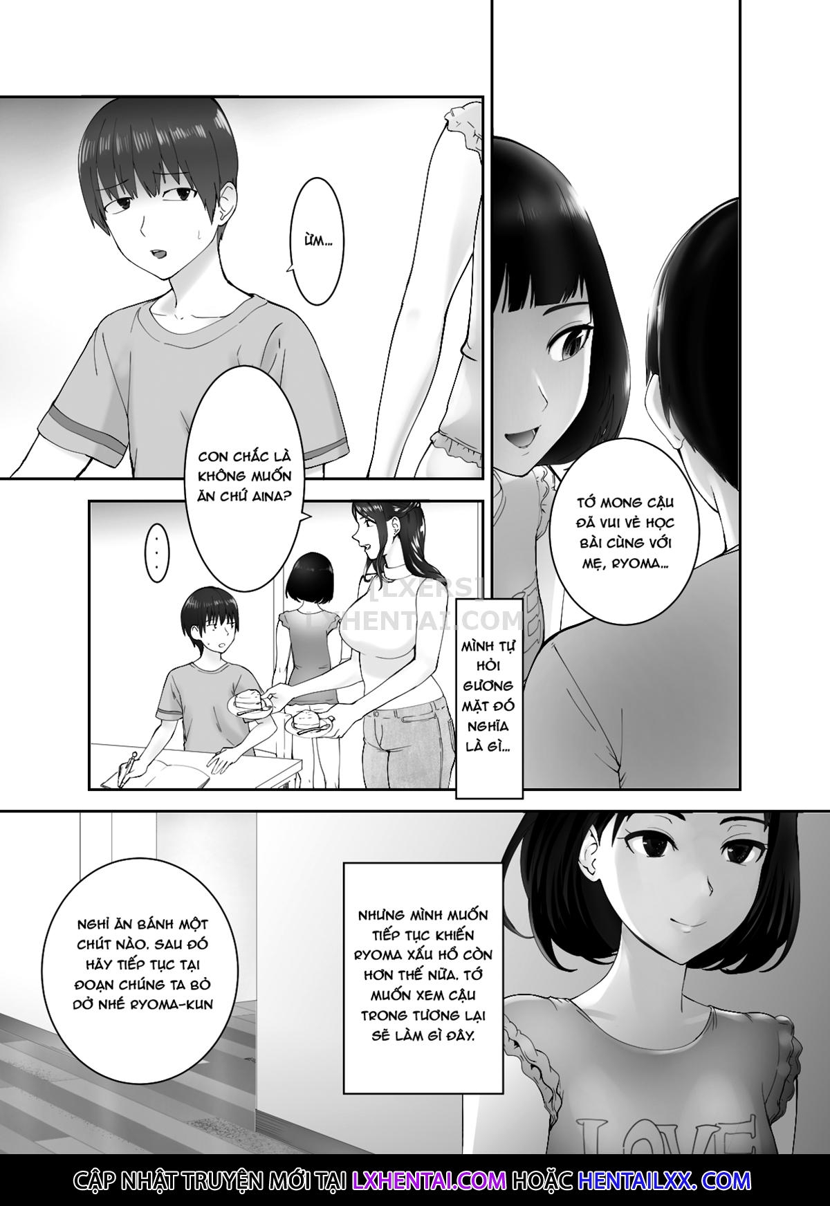 Hình ảnh 1618249418999_0 trong My Childhood Friend Is Doing It With My Mom - Chapter 2 - Hentaimanhwa.net
