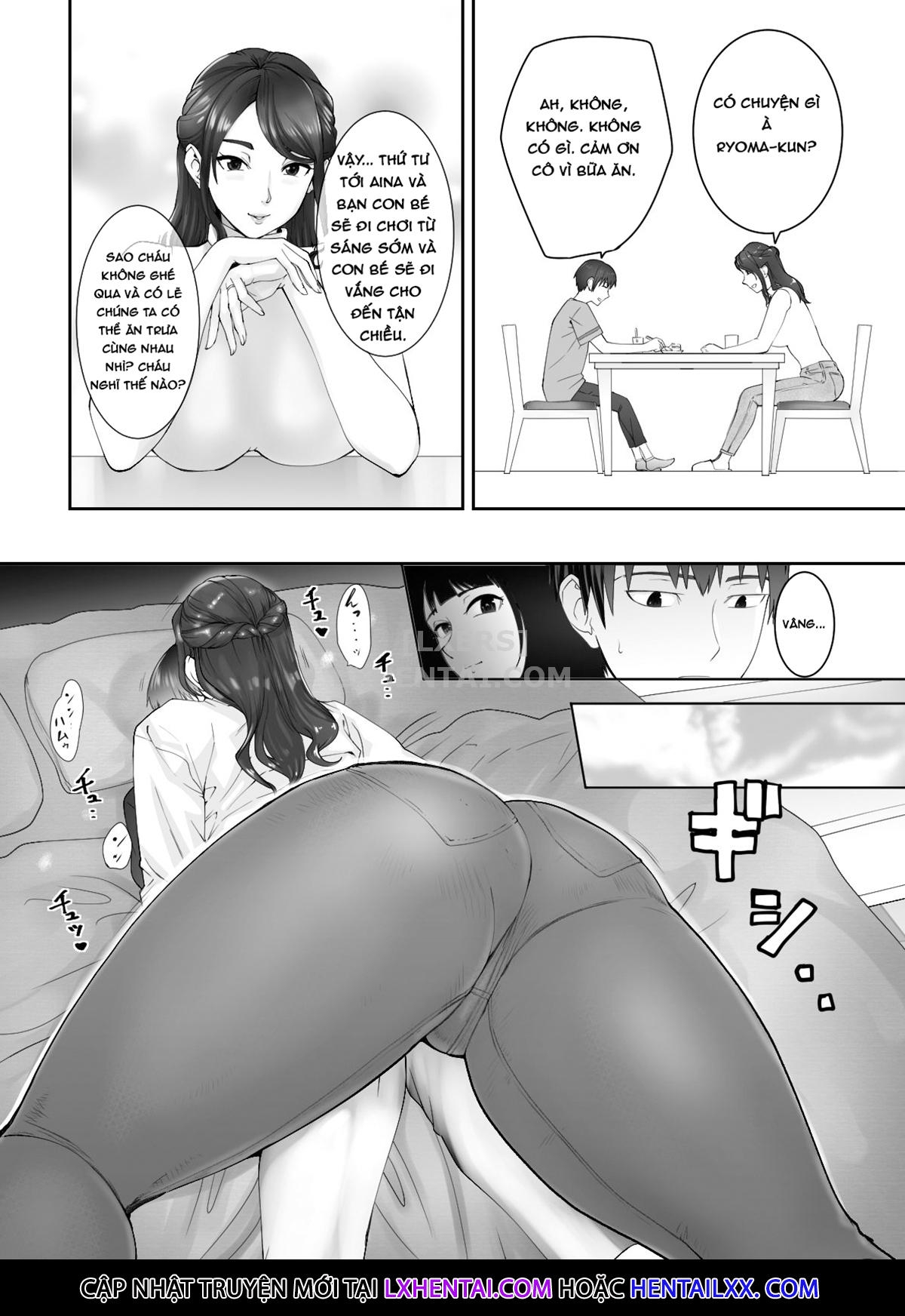 Xem ảnh 1618249419872_0 trong truyện hentai My Childhood Friend Is Doing It With My Mom - Chapter 2 - truyenhentai18.pro