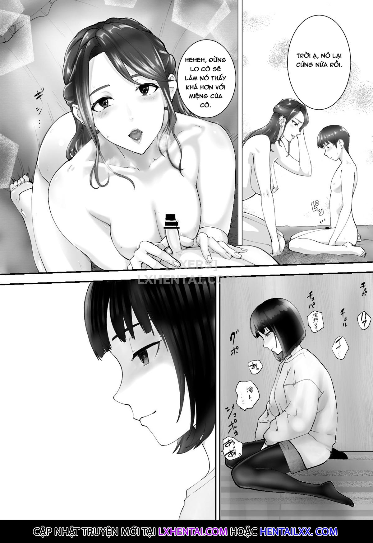 Hình ảnh 1618249440404_0 trong My Childhood Friend Is Doing It With My Mom - Chapter 2 - Hentaimanhwa.net