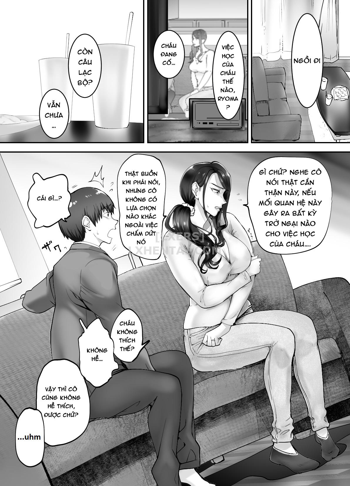 Hình ảnh 1618416211747_0 trong My Childhood Friend Is Doing It With My Mom - Chapter 3 - Hentaimanhwa.net