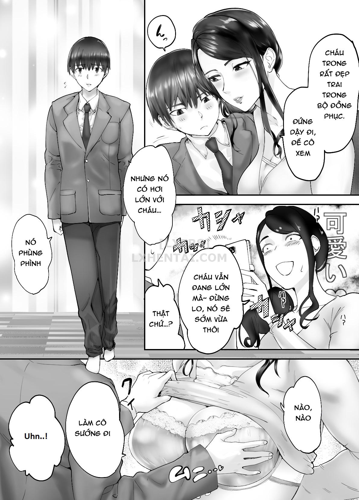 Xem ảnh 1618416213192_0 trong truyện hentai My Childhood Friend Is Doing It With My Mom - Chapter 3 - truyenhentai18.pro