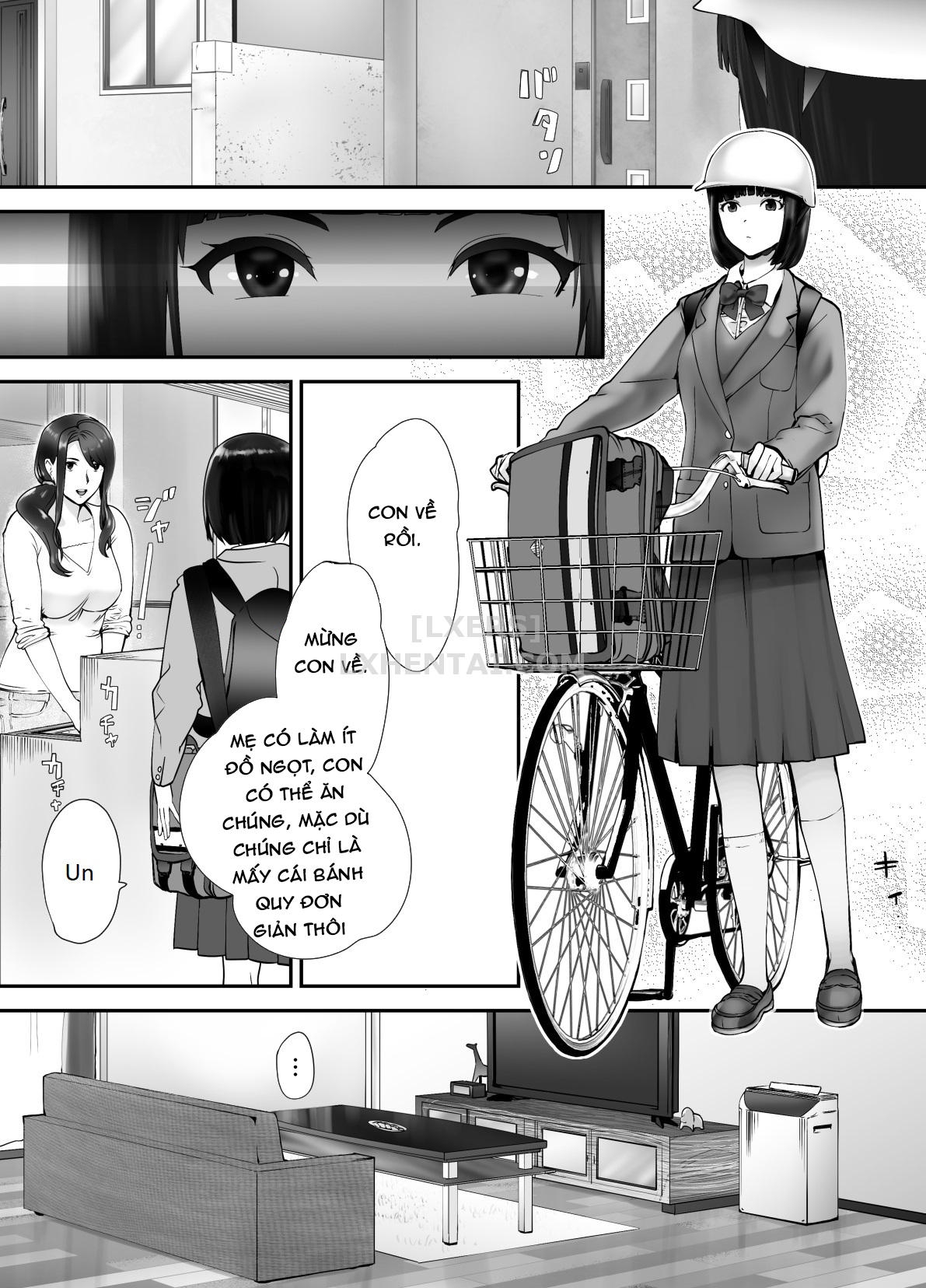 Xem ảnh 1618416221557_0 trong truyện hentai My Childhood Friend Is Doing It With My Mom - Chapter 3 - truyenhentai18.pro
