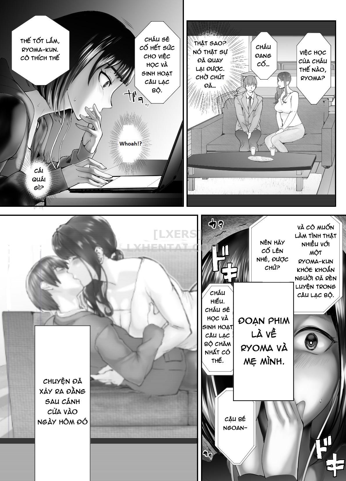 Hình ảnh 1618416222678_0 trong My Childhood Friend Is Doing It With My Mom - Chapter 3 - Hentaimanhwa.net