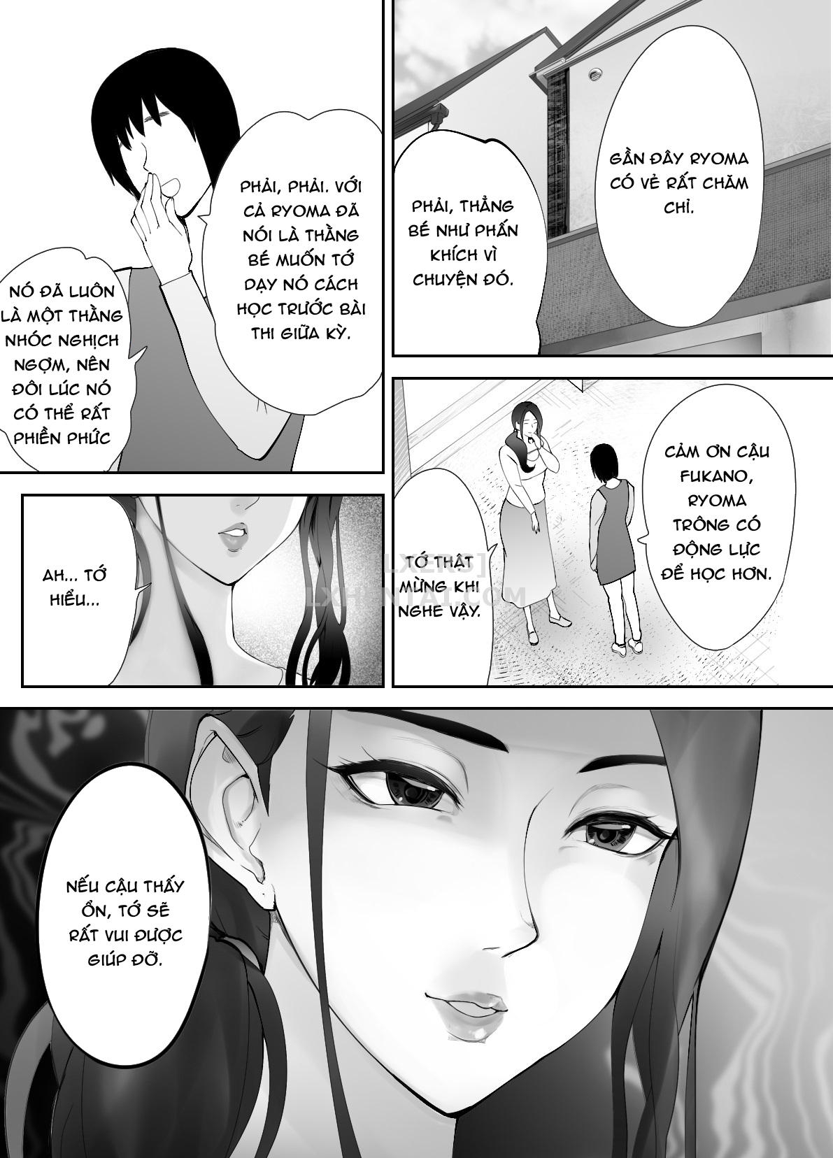Hình ảnh 1618416224453_0 trong My Childhood Friend Is Doing It With My Mom - Chapter 3 - Hentaimanhwa.net