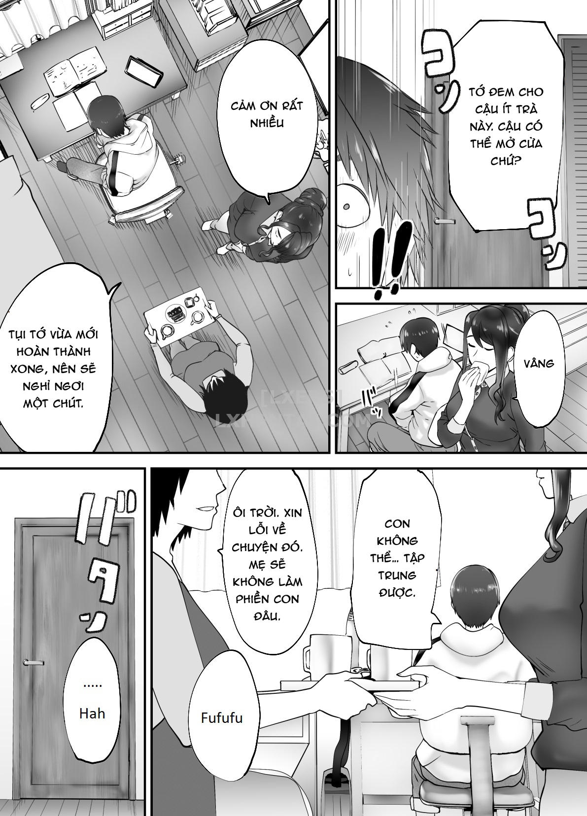 Hình ảnh 1618416228839_0 trong My Childhood Friend Is Doing It With My Mom - Chapter 3 - Hentaimanhwa.net