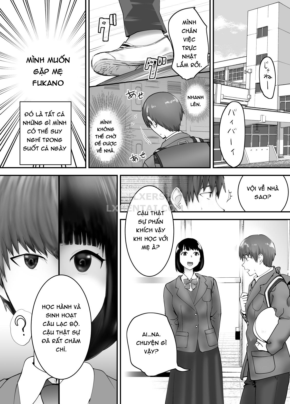Hình ảnh 1618416229498_0 trong My Childhood Friend Is Doing It With My Mom - Chapter 3 - Hentaimanhwa.net